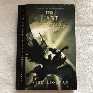The Last Olympian by Rick Riordan